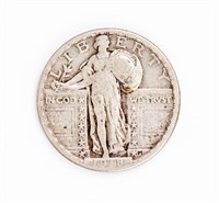 Coin 1918-D Standing Liberty Quarter, F
