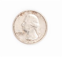 Coin 1935-S Washington Quarter, AU+
