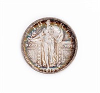 Coin 1919-P Standing Liberty Quarter, Choice