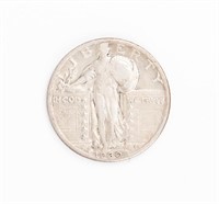 Coin 1930 Standing Liberty Quarter, Choice