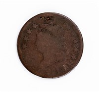 Coin 1811 Classic Head Cent, P / AG -Corroded