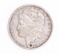 Coin 1899-P, Morgan Silver Dollar,VF-Repaired