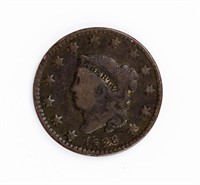 Coin 1828 Coronet Head Cent Sm. Date, VG