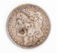 Coin 1892-S, Morgan Silver Dollar,VF
