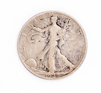 Coin 1929-S Walking Liberty Half Dollar, VF