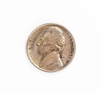 Coin 1938 Jefferson Nickel, Gem Proof