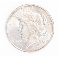 Coin 1922-D Peace Dollar, Gem BU