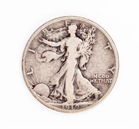 Coin 1919-D Walking Liberty Half Dollar,F