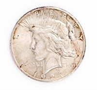Coin 1927-P Peace Dollar, Gem BU