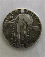 Rare 1930 Standing Liberty Quarter