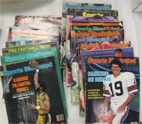 Sports Illustrated Magazines From the 80s