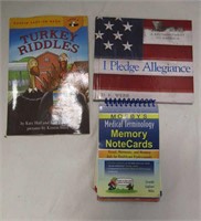 Medical Terms Memory Cards + 2 Children's Books