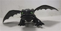 Rubber Toy Black Dragon