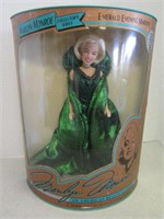 'Emerald Evening' Marilyn Monroe Collectors Doll