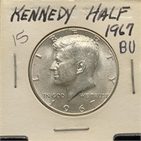 1967 JFK SILVER HALF DOLLAR