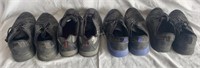 4 pairs of Men's shoes size 8 and 9- WH