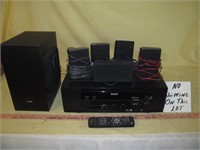 RCA Dolby Digital AV Receiver & Surround Sound