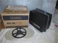 Montgomery Wards 888 Duo 8mm Movie Projector