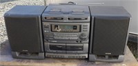 Portable Radio / Cassette / CD Player