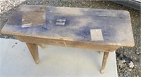 Older Wooden Bench