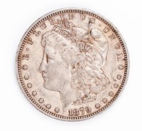 Coin 1879-S Rev '78, Morgan Silver Dollar, XF