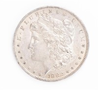 Coin 1882- O/S Morgan Silver Dollar, BU
