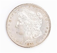 Coin 1878-S Morgan Silver Dollar, DMPL BU