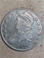 1821 50C AU