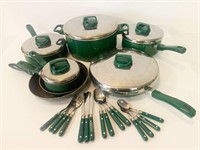 Set of T-Fal Cookware