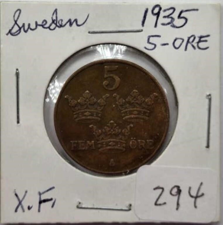 August Burlington Coin Club Coin Auction
