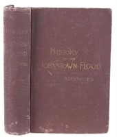 1889 1st Ed. History of the Johnstown Flood