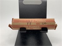 ROLL OF MIXED DATE WHEAT PENNIES
