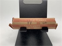 ROLL OF MIXED DATE WHEAT PENNIES