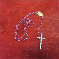 Beaded Rosary.