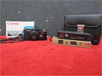 Canon & others camera lot.