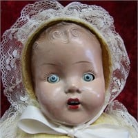 Antique composition doll.