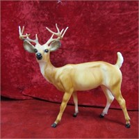 Breyer white tail deer figure.