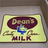 Dean's Milk Large Patch.
