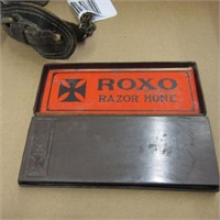 Antique Roxo Razor hone stone.