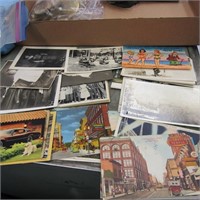 Vintage postcard lot.