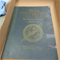 Antique Home craft woman's handbook.