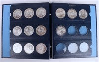 US SILVER EAGLE ONE DOLLAR 1986 - 1998 COLLECTION