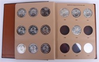 US SILVER EAGLE ONE DOLLAR 1986 - 1999 COLLECTION