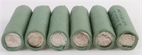 90% SILVER UNCIRCULATED ROLLED ROOSEVELT DIMES
