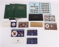 ASSORTED COIN & CURRENCY COLLECTORS LOT