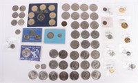 ASSORTED COIN COLLECTORS LOT