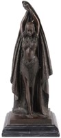 D.H.CHIPACUS GYPSY BELLY DANCER BRONZE STATUE