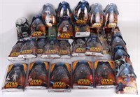 STARWARS SEALED REVENGE OF THE SITH ACTION FIGURES