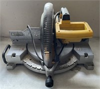 DeWalt 12" Compound Miter Saw