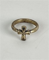 James Avery Sterling Silver "St. Teresa" Ring